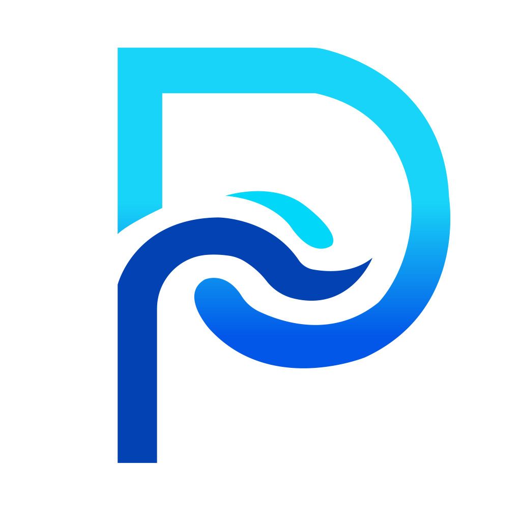 Purpose Water logo